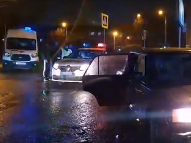 В Уфе 16-летний подросток за рулем легковушки сбил двоих пешеходов