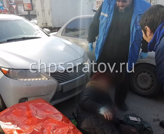 В Саратове мальчика сбила асенизаторская машина