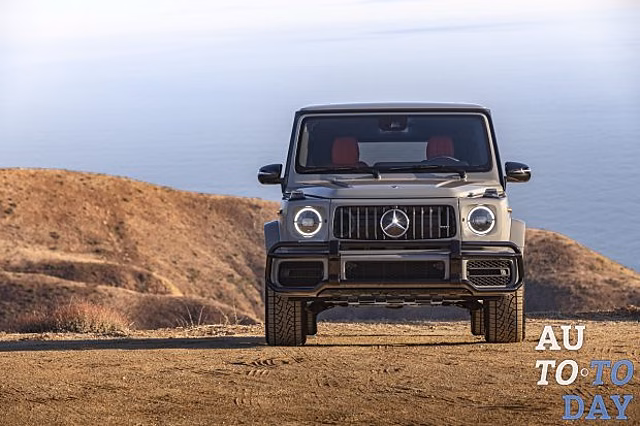 Mercedes-Benz G-Class отзывают из-за дефекта дверных замков
