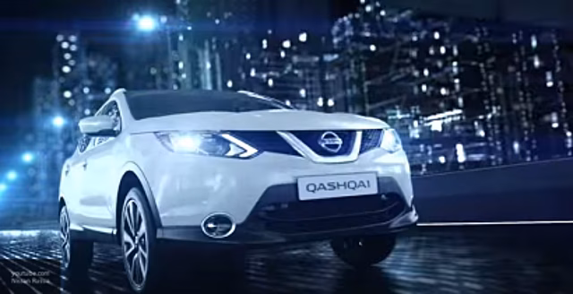 Новый Nissan Qashqai покажут на автосалоне в Женеве