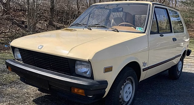 Yugo. Его прозвали худшей машиной в истории, но так ли было в реальности