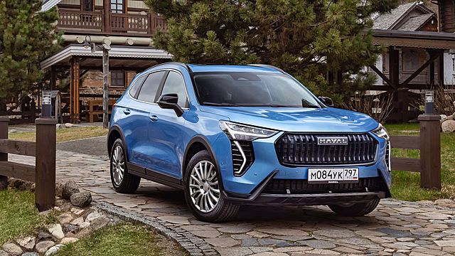 Российские автолюбители активно пересаживаются на полный привод