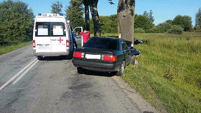 В День молодёжи произошло одно ДТП, водитель погиб