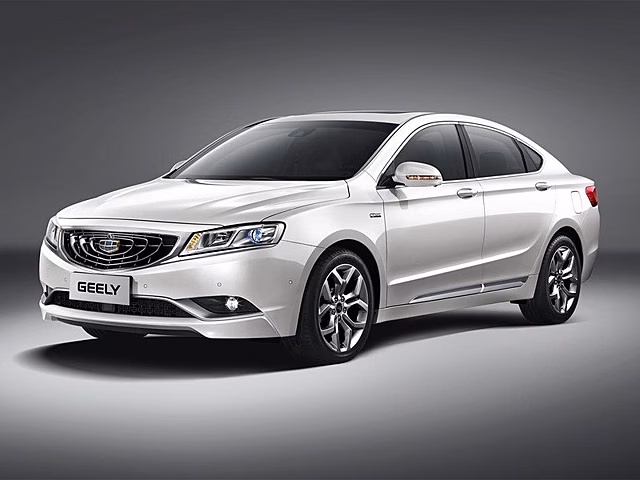 Geely привезет в Россию флагман Emgrand GT