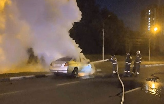 Машины стали чаще гореть в Новосибирской области