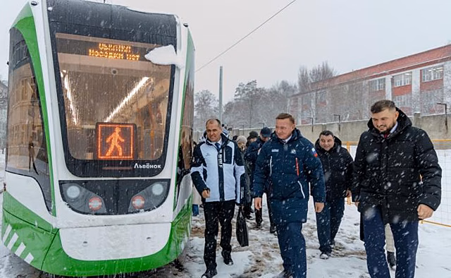 В Курск приезжал первый заместитель министра транспорта РФ Андрей Костюк