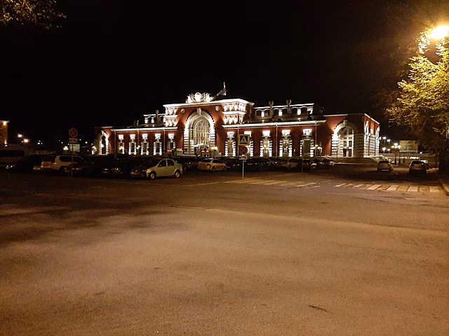 В Курске у железнодорожного вокзала поставят паркомат