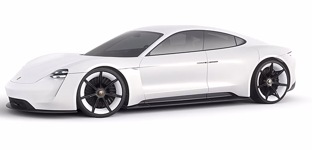 Porsche продемонстрировал концепт конкурента Tesla Model S