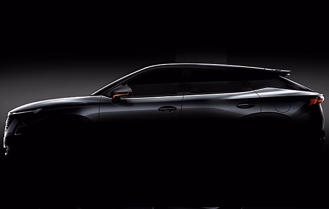 Chery поделилась изображениями нового кроссовера X-C