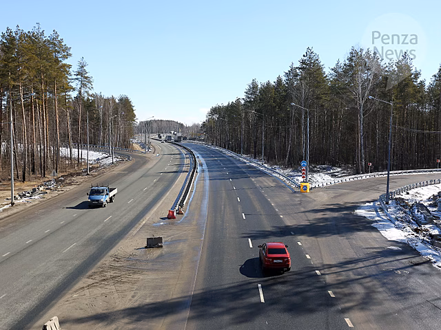 Смертность в ДТП на федеральных трассах в Пензенской области в 2022 году снизилась почти на 23%