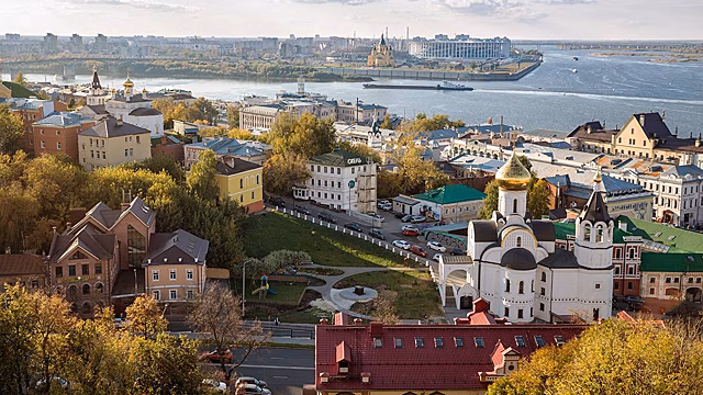 Большую парковку на 270 мест построят в центре Нижнего Новгорода