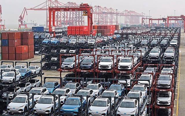 Haval, Geely, Chery, Changan и Exeed заняли 45% рынка. И это не предел