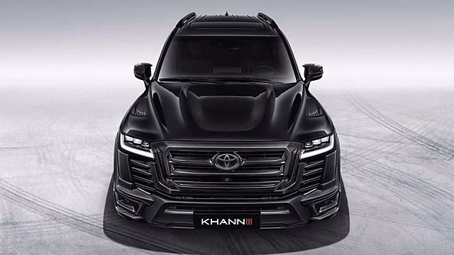 Khann представил обвес для Toyota Land Cruiser 300