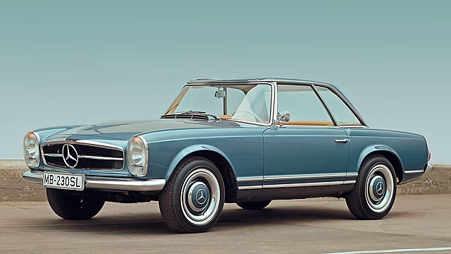 Mercedes-Benz 230SL Уолта Диснея как пример беспрецедентной бережливости одного из богатейших людей Америки