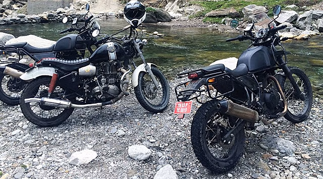 Опубликованы первые фото Royal Enfield Himalayan