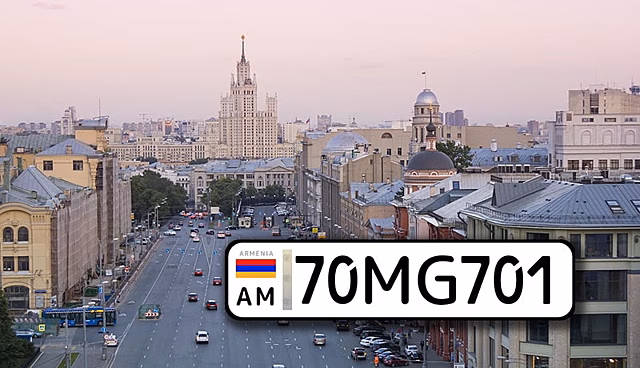 Можно ли ездить на армянских номерах в России