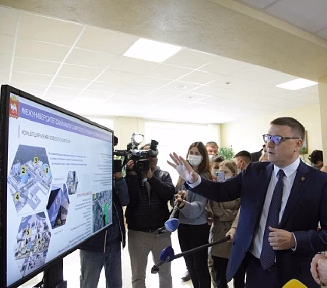 Планы не поменялись: строительство межуниверситетского кампуса в Челябинске хотят начать в этом году