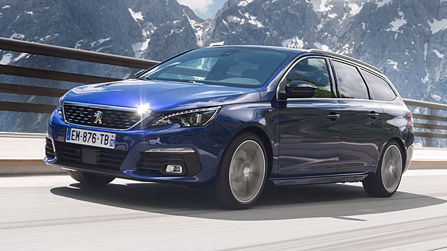Peugeot 308 SW: месье Универсал
