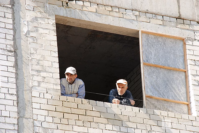 Строителей не хватает в Нижегородской области