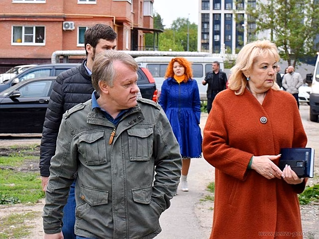 Глава Пензы дал ряд поручений в ходе объезда Первомайского района