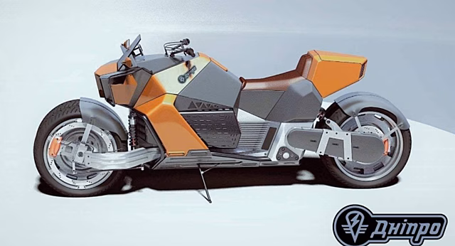 Фирма Delfast Bikes собирается возродить мотоциклетную марку Днепр