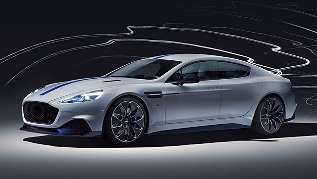Представлен первый электрический Aston Martin