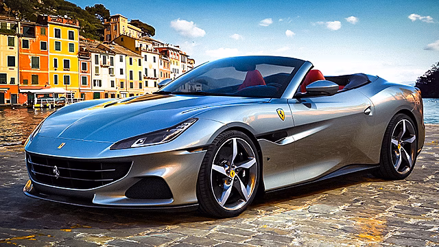 Ferrari обновила купе-кабриолет Portofino