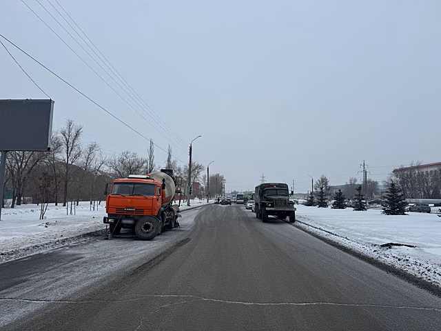 Тройное ДТП с пострадавшими произошло в Оренбурге на улице Терешковой