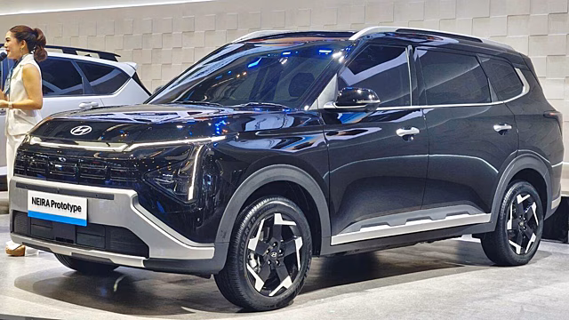 Hyundai представила концепт семиместного кроссовера
