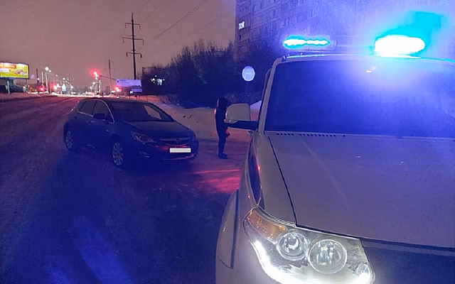 В Рязани сотрудники ДПС задержали 34-летнего пьяного водителя