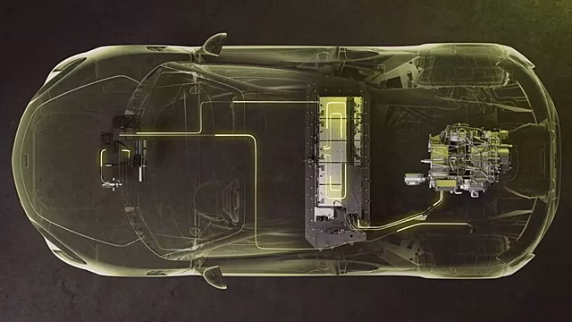McLaren планирует новую легкую гибридную систему для будущего гиперкара, вдохновленного F1