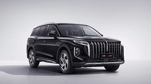 Вместо BMW X5 и Mercedes GL: Hongqi HS7 будет официально продаваться в России