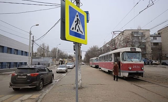 Движение трамваев в Жилгородке на западе Волгограда восстановлено