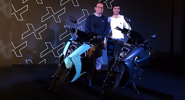 Ather Electric показал особую вариацию скутера 450X