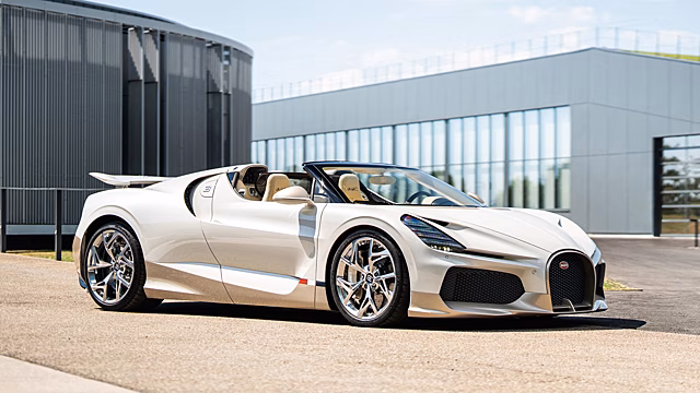 Тимати купил редчайший Bugatti — цена автомобиля и утильсбор шокируют