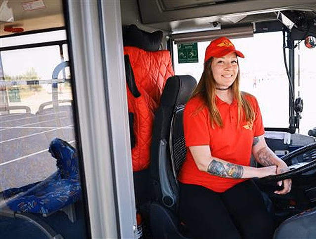 В Самаре назвали имена лучших водителей автобусов