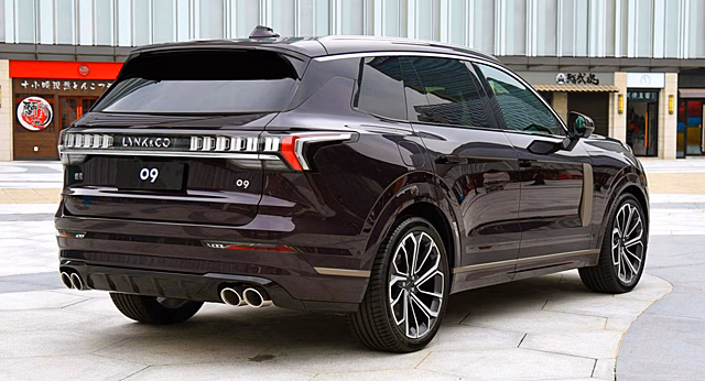 Китайский Lynk &amp; Co 09 оказался почти вдвое дешевле соплатформенного Volvo XC90