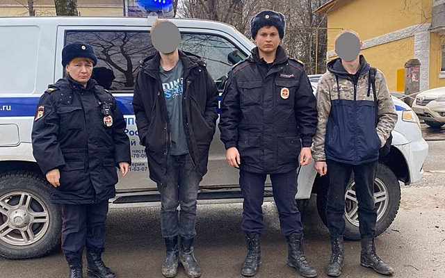 В центре Рязани задержали рязанца с крупным размером наркотиков
