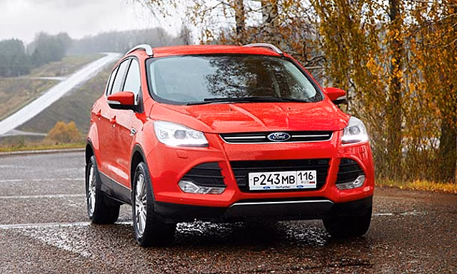 Ford Kuga стал бестселлером марки на рынке РФ