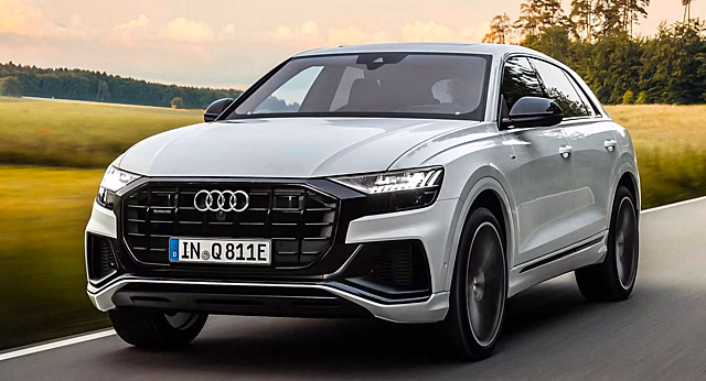 Большие «розеточники»: Audi Q8 TFSI e и VW Touareg eHybrid