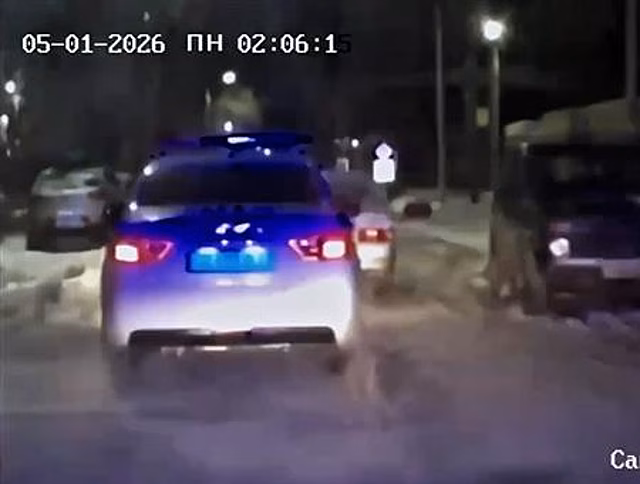 В Самаре полицейские поймали нарушителя после ночной погони