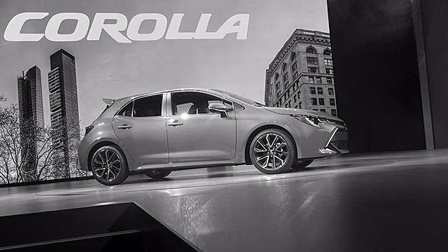 Toyota зарегистрировала в России товарный знак Corolla