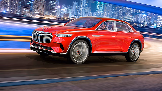 Появились подробности о кроссовере Maybach за 13 млн