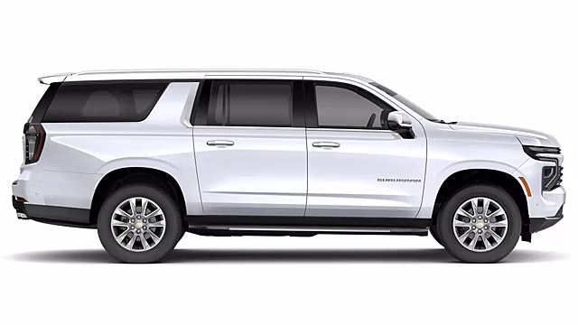 Chevrolet Suburban 2026 получил новый цвет Polar White Tricoat
