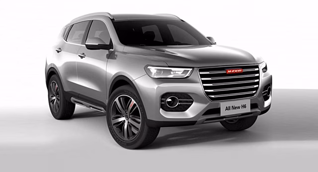 Составлен ТОП-5 бестселлеров китайского авторынка в сегменте SUV за август 2021 года