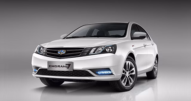 Новый Geely Emgrand 7 раскрыл свои комплектации и цены