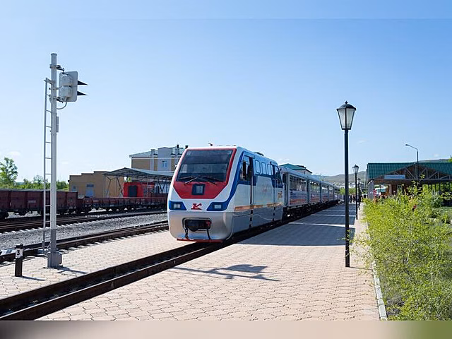 Детская железная дорога в Чите перевезла около 10 000 пассажиров за лето