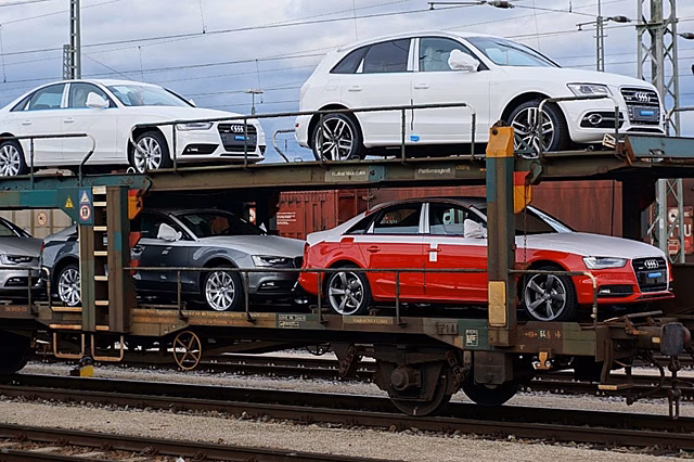 Грузия в 2023 году более чем втрое увеличила экспорт легковых автомобилей в Россию