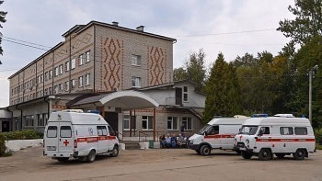 В ноябре завершится капремонт центральной больницы в Кирове