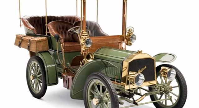 Что стало с заводом по производству автомобилей повышенной комфортности Packard?